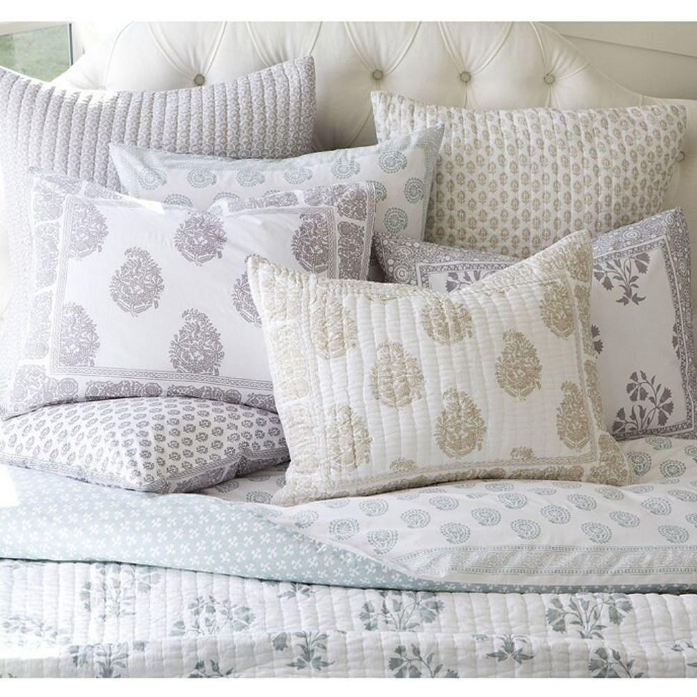 Ballard Ava Block Print Standard Shams (2)